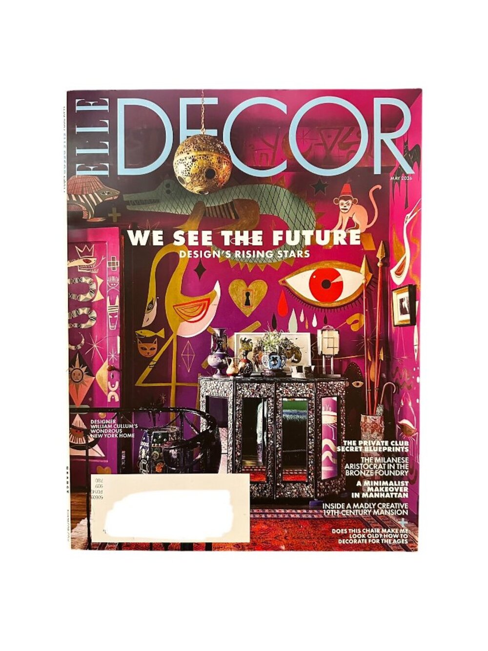 Elle Decor Magazine May 2026 We See the Future Design's Rising Stars